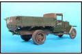 ZVEZDA 3574 1/35 WW II蘇聯.陸軍 GAZ-MM 1943年型軍用卡車