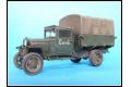 ZVEZDA 3574 1/35 WW II蘇聯.陸軍 GAZ-MM 1943年型軍用卡車