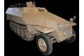 TAMIYA 32564 1/48 WW II德國.陸軍 Sd.Kfz251/1ausf.D半履帶車