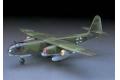 HASEGAWA 09083-JT-83 1/48 WW II德國.空軍 阿拉多公司AR-234.B-2 '閃電'戰鬥轟炸機@@