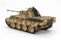 TAMIYA 35345 1/35 WW II德國.陸軍 Sd.Kfz.171 Ausf.D'黑豹'D型坦克