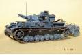 DRAGON 6402 1/35 WW II德國.陸軍 PZ.Kpfw.IV Ausf.E四號E型噴火坦克帶油罐車