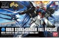 BANDAI 5057718 1/144 HG版BUILD FIGHTERS#01攻擊鋼彈全裝備型 STRIKE GUNDAM FULL PACKAGE