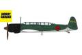 HASEGAWA 07402 1/48 WW II日本.帝國海軍 中島公司C6N1'彩雲'艦載偵察機/東科林中隊/限量生產