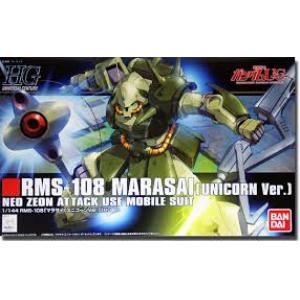 BANDAI 175777 1/144 #138 RMS-108 馬拉賽 MARASAI/獨角獸模式
