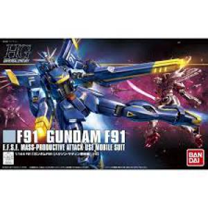 BANDAI 187088 1/144 #168 鋼彈F91/哈里遜.馬汀用機 GUNDAM F91