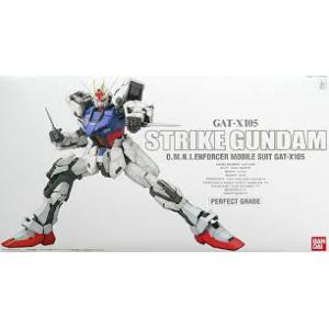 BANDAI 5063054 1/60 PG-GAT-X105 打擊鋼彈  STRIKE GUNDAM