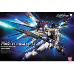 BANDAI 165506 1/60 PG版- ZGMF-X20A攻擊自由鋼彈  STRIKE FREEDOM GUNDAM