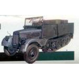 AFV CLUB 35051 1/35 WWII德國陸軍 Sd.Kfz.11/4 3噸半履帶車