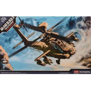 ACADEMY 12514 1/72 美國.陸軍 AH-64D block II'阿帕契'早期生產型攻擊直升機