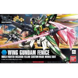 BANDAI 185149 1/144  HG版BUILD FIGHTERS#06 鳳凰飛翼鋼彈 WING GUNDAM