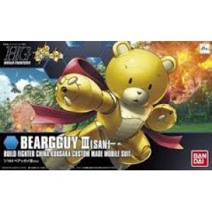 BANDAI 186417 1/144  HG版BUILD FIGHTERS#05 熊亞凱III BEARGGUY III(SAN)