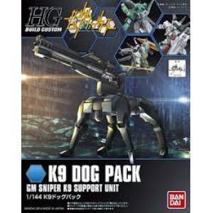 BANDAI 185182 1/144  基本版BUILD CUSTOM#09 星創攻擊粒子飛翼版 K9 DOG PACK
