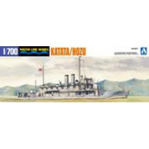 AOSHIMA 045480 1/700 WW II日本.帝國海軍 '堅田/保津KATATA/HOZU'砲艦