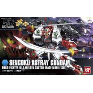 BANDAI 5057719 1/144 HG版BUILD FIGHTERS#007戰國紅色異端SENGOKU ASTRAY