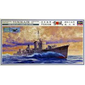 HASEGAWA 40063 1/350 WW II日本.帝國海軍 陽炎級'雪風/YUKIKAZE'驅逐艦/1940年竣工式樣