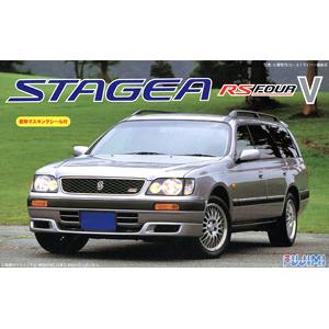 FUJIMI 039169-ID-147 1/24  日產汽車 STAGEA RS FOUR旅行車