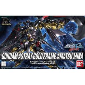 BANDAI 183660 1/144 HG版SEED#59 MBF-P02-RE2金色異端鋼彈ASTRAY GOL