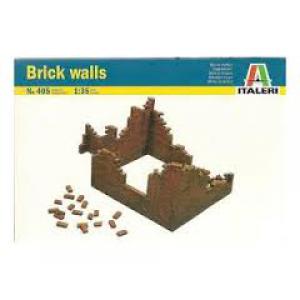 ITALERI 405 1/35 磚牆 BRICK WALLS