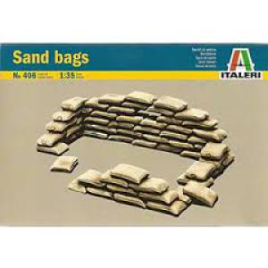 ITALERI 406 1/35  沙包 SAND BAGS