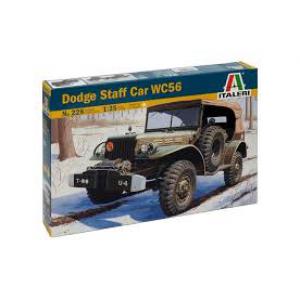 ITALERI 0228 1/35 WW II美國.陸軍 道奇公司 WC-56參謀車