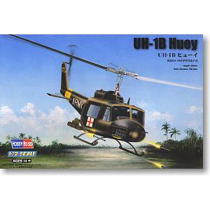 HOBBY BOSS 87228 1/72 美國.陸軍 UH-1B'休伊'軍用直昇機