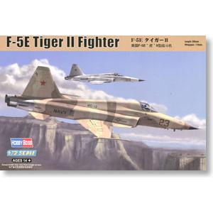 HOBBY BOSS 80207 1/72 美國.諾斯羅普公司 F-5E'老虎II'戰鬥機