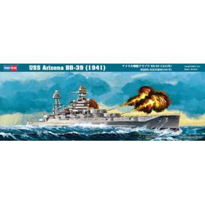 HOBBY BOSS 86501 1/350 WW II美國.海軍 BB-39賓夕法尼亞級'亞利桑納'戰列艦/1941年
