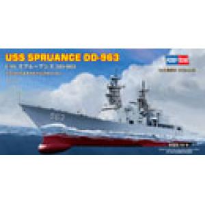 HOBBY BOSS 82504 1/1250 美國.海軍 DD-963'斯普魯恩斯/SPRUANCE'級驅逐艦