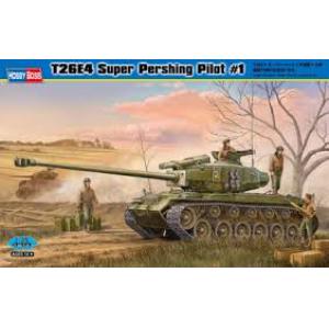 HOBBY BOSS 8242ˊ 1/35 WW II美國.陸軍 T-26E4'潘興'重型坦克實驗型1號車