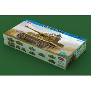 HOBBY BOSS 82601 1/16  WW II德國.陸軍 Sd.Kfz.181 Ausf.E'老虎'I中期生產坦克