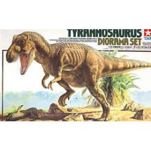TAMIYA 60102 1/35 暴龍場景組 TYRANNOSAURUS SET