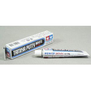 TAMIYA 87095 牙膏補土 / 白色 PUTTY WHITE