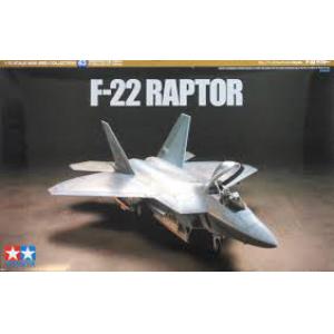 TAMIYA 60763 1/72 美國.空軍 F-22'猛禽'戰鬥機