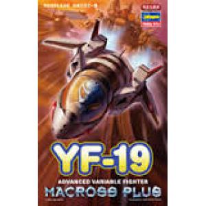 HASEGAWA 65796 蛋機系列--超時空要塞YF-19戰機/限量生產