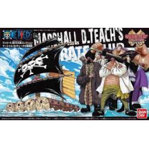 BANDAI 200637 偉大船艦收藏#11--黑鬍子海盜船 MARSHALL D.TEACH'S PIRATE SHIP