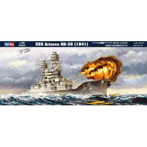 HOBBY BOSS 83401 1/700 WW II美國.海軍 BB-39'賓夕法尼亞'級'亞利桑納'戰列艦/1941年