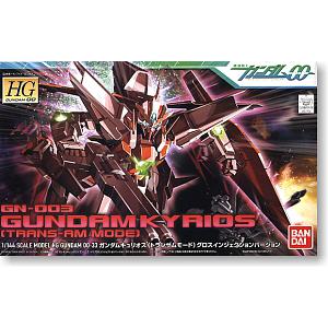 BANDAI 157720 1/144 OO鋼彈--#33 主天使鋼彈TRANS-AM模式GUNDAM KYRIOS