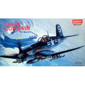 ACADEMY 12267 1/48 WW II美國.海軍 F4U-4B'海盜船'戰鬥機