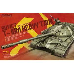 MENG MODEL TS-018 1/35 蘇聯.陸軍 T-10M重型坦克