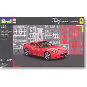 REVELL 07191 1/24 法拉利汽車 CALIFORNIA (硬頂)跑車@@