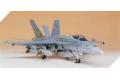 ACADEMY 12102 1/32 美國.海軍 F/A-18C'大黃蜂'戰鬥機/自由伊拉克塗裝/限量版