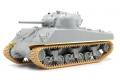 DRAGON 6698 1/35 WW II美國.陸軍 M4A3(75)W'謝爾曼'帶75mm砲坦克/歐洲戰區式樣