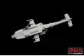 ACADEMY 12514 1/72 美國.陸軍 AH-64D block II'阿帕契'早期生產型攻擊直升機