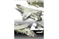 ACADEMY 12521 1/72 美國.海軍 F-8E'十字軍'戰鬥機/VF-162中隊式樣