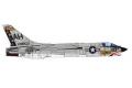 ACADEMY 12521 1/72 美國.海軍 F-8E'十字軍'戰鬥機/VF-162中隊式樣