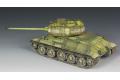 ACADEMY 13295 1/35 WW II蘇聯.陸軍 183工廠生產型T-34/85坦克/1945年柏林