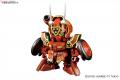 BANDAI 200633 HGBF#041 SD 紅武者 Red Warrior Amazing