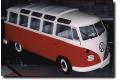 HASEGAWA 21210-HC-10 1/24 福斯/大眾汽車 1963年份 T-2 / 23窗型 小型巴士