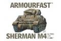 HAT INDUSTRIE 99001 1/72 WW II美國.陸軍 M-4'謝爾曼'坦克